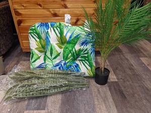 lot 103 image: Bright Patio Cushions & More