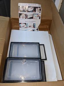 lot 87 image: 12 Ironland Shoe Storage Boxes