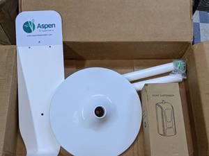 lot 25 image: Aspen Touchless Hand Sanitizer Dispenser