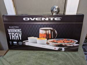 lot 47 image: Ovente Electric Warming Tray