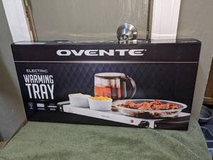 lot 96 image: Ovente Electric Warming Tray