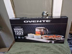 lot 125 image: Ovente Electric Warming Tray