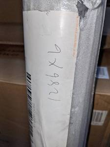 lot 126 image: Heavy Duty Polycarbonate Office Chair Mat