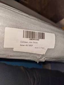 lot 157 image: Heavy Duty Polycarbonate Office Chair Mat