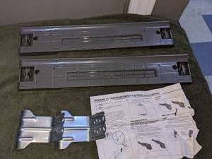 lot 123 image: Washer & Dryer Stacking Hardware Set