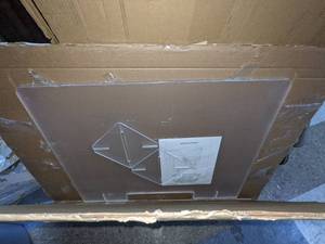lot 112 image: Plexiglass Separation Panel