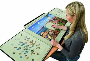 lot 113 image: Puzzle Mates Portapuzzle Standard 1500 Pieces (Jigsaw Puzzle Accessory)