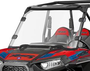 lot 111 image: Hard-coated Polycarbonate UTV Full Windshield