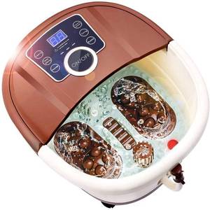 lot 77 image: Foot Spa Bath Massager with Heat