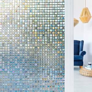 lot 83 image: Rabbitgoo 3D Window Privacy Film Mosaic 35 x 78