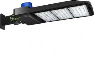 lot 44 image: LEDMO 300W LED Parking Lot Lights with Adjustable Arm Mount Dusk-to-Dawn Photocell Sensor, Outdoor Parking Lot Lighting