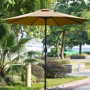 lot 42 image: Sunnyglade 9Ft Patio Umbrella Outdoor Table Umbrella with 8 Sturdy Ribs
