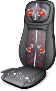 lot 45 image: Snailax Shiatsu Neck & Full Back Kneading Massager