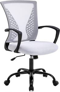 lot 37 image: New FDW Mesh Ergonomic DeskOffice Chair
