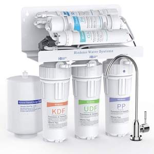 lot 48 image: Rinkmo Drinking Water Filtration System Rinko-RO-75