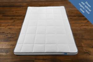 lot 33 image: Naturally Nestled Organic Latex Mattress Topper Twin XL