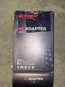 lot 159 image: Nicpower AC Adapter PAZ195462N Output 19.5V - 9.23A 180W For Dell Laptops
