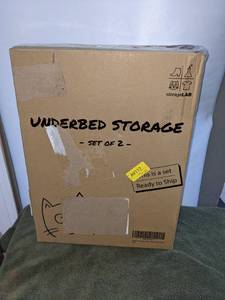 lot 21 image: Storage Lab Underbed Storage
