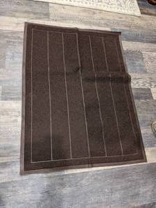 lot 149 image: Rubber Backed Entryway Mat