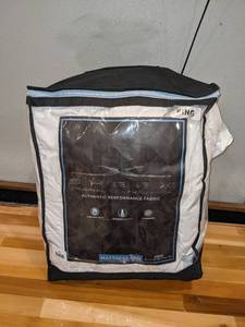 lot 13 image: Sheex King Mattress Pad