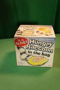 lot 258 image: Hungry Raccoon in a Box, Bowling for Bunnies, Mini Magnetics and Much More