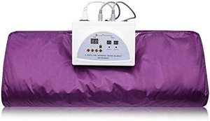 lot 68 image: JKIUI Infrared Sauna Blanket with Smart Remote