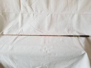 lot 17 image: 51 Antique Fishing Pole