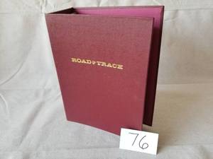 lot 48 image: 1976 Road & Track, Bound Edition