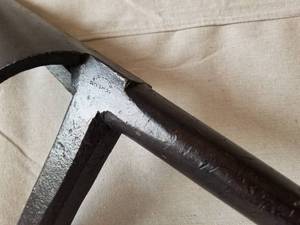 lot 4 image: Blacksmith Anvil StakeBlowhorn