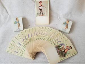 lot 27 image: Vintage Brown & Bigelow Pinup lot