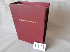 lot 50 image: 1973 Road & Track, Bound Edition