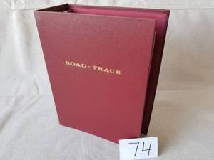 lot 49 image: 1974 Road & Track, Bound Edition