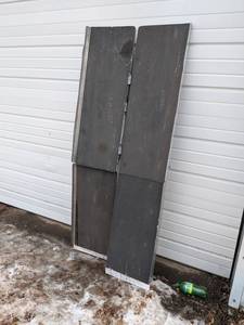 Folding Aluminum Ramp 72 x 29