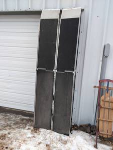 Aluminum Folding Ramp 96 x 29