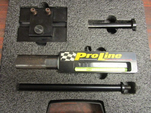 PRO-LINE PROFESSIONAL CAMBER & LASER TOE SYSTEM, FOR RACING GO-KART WHEEL ALIGNMENT