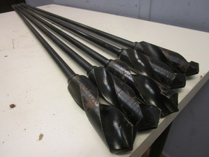 MASONRY SLOW-SPIRAL, HEAVY-DUTY, ROTARY DRILL BITS - NEW