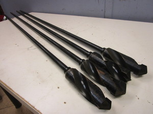 MASONRY SLOW-SPIRAL, HEAVY-DUTY, ROTARY DRILL BITS - NEW