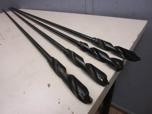 MASONRY SLOW-SPIRAL, HEAVY-DUTY, ROTARY DRILL BITS - NEW