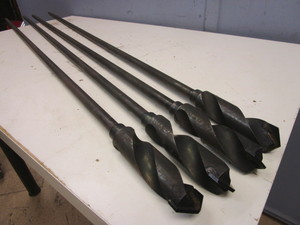 MASONRY SLOW-SPIRAL, HEAVY-DUTY, ROTARY DRILL BITS - NEW