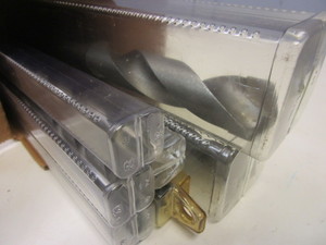 MASONRY SLOW-SPIRAL, HEAVY-DUTY, ROTARY DRILL BITS - NEW
