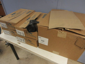 BIG CITY CAN LINERS, 7-10 GALLON, PAPER BAGS - BULK SUPPLIES
