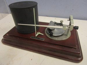 VINTAGE TAYLOR INSTRUMENTS RECORDING BAROGRAPH