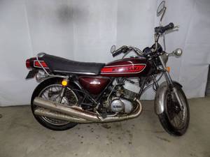 1975 Kawasaki 2W Motorcycle