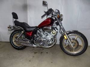 1984 Yamaha Virago Motorcycle