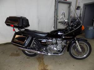 1980 Suzuki Motorcycle