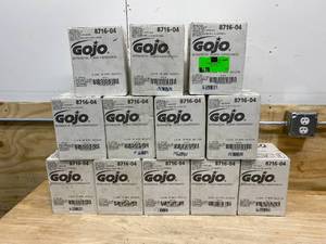 lot 17 image: GOJO Lot of 12 Cases of-  Botanical Foam Handwash (4-  700 ML Bottles Per Case). Expired 082019