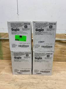 lot 81 image: GOJO Lot of 4 Cases of-  Green Certified Foam Hand, Hair & Body Wash (2-  2000 ML Bottles Per Case). Expired 082018