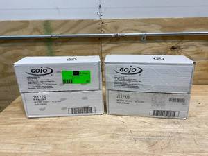 lot 88 image: GOJO Lot of 2 Cases of-  NXT Lotion Soap with Moisturizers, Floral Refills (4 Per Case). Expired 072019