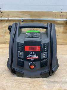 lot 23 image: SCHUMACHER Battery Extender 12-Volt 1,200 Amp Battery Jump Starter