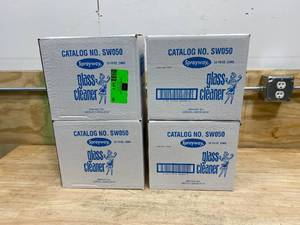 lot 90 image: SPRAYWAY Lot of 4 Cases of-  Glass Cleaner - 19oz (12 Per Case)